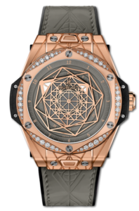 BIG BANG ONE CLICK SANG BLEU KING GOLD GREY DIAMONDS