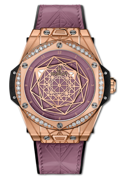 BIG BANG ONE CLICK SANG BLEU KING GOLD PINK DIAMONDS