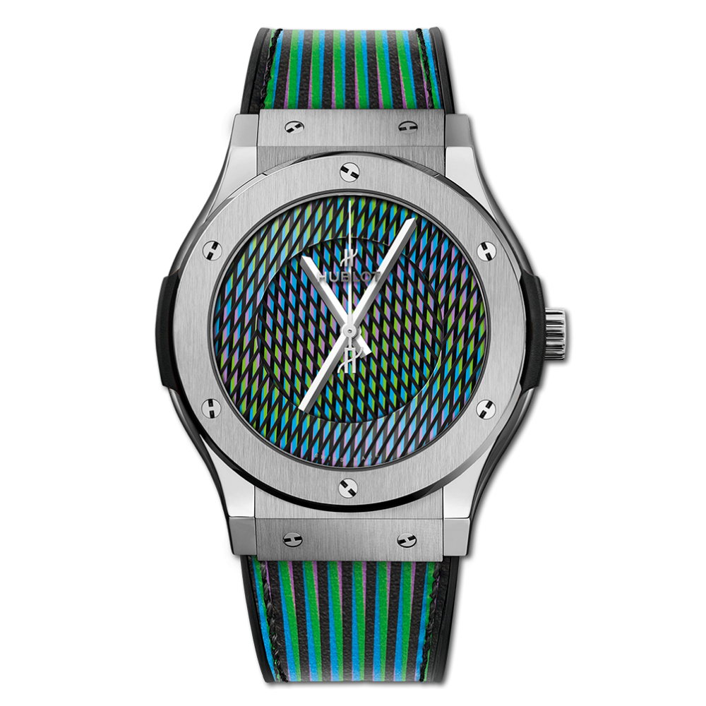 CLASSIC FUSION CRUZ DIEZ TITANIUM