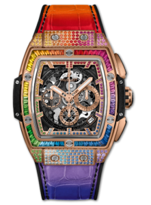 SPIRIT OF BIG BANG KING GOLD RAINBOW