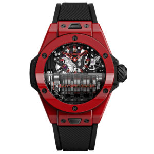 BIG BANG MP-11 POWER RESERVE 14 DAYS RED MAGIC