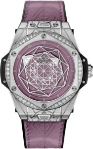 BIG BANG ONE CLICK SANG BLEU STEEL PINK DIAMONDS