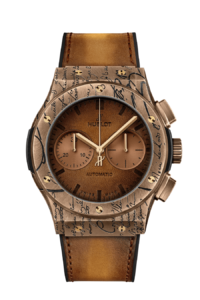 CLASSIC FUSION BERLUTI CHRONOGRAPH BERLUTI SCRITTO OCEAN BLUE