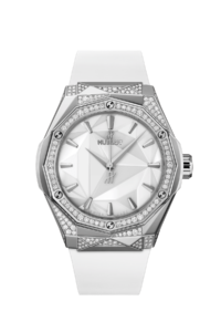 CLASSIC FUSION ORLINSKI TITANIUM WHITE ALTERNATIVE PAVÉ