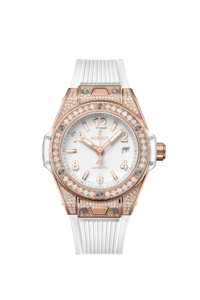 BIG BANG ONE CLICK KING GOLD WHITE PAVÉ