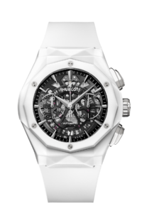 AEROFUSION CHRONOGRAPH ORLINSKI WHITE CERAMIC
