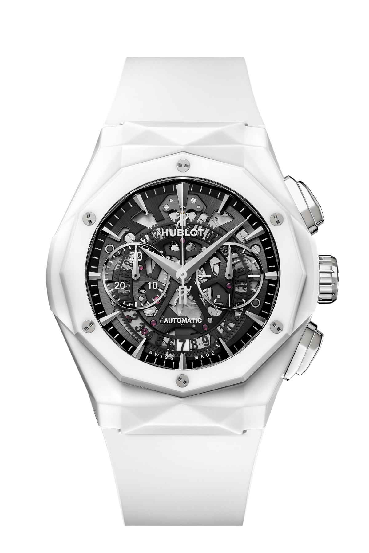 AEROFUSION CHRONOGRAPH ORLINSKI WHITE CERAMIC