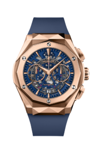 CLASSIC FUSION  AEROFUSION CHRONOGRAPH ORLINSKI KING GOLD BLUE