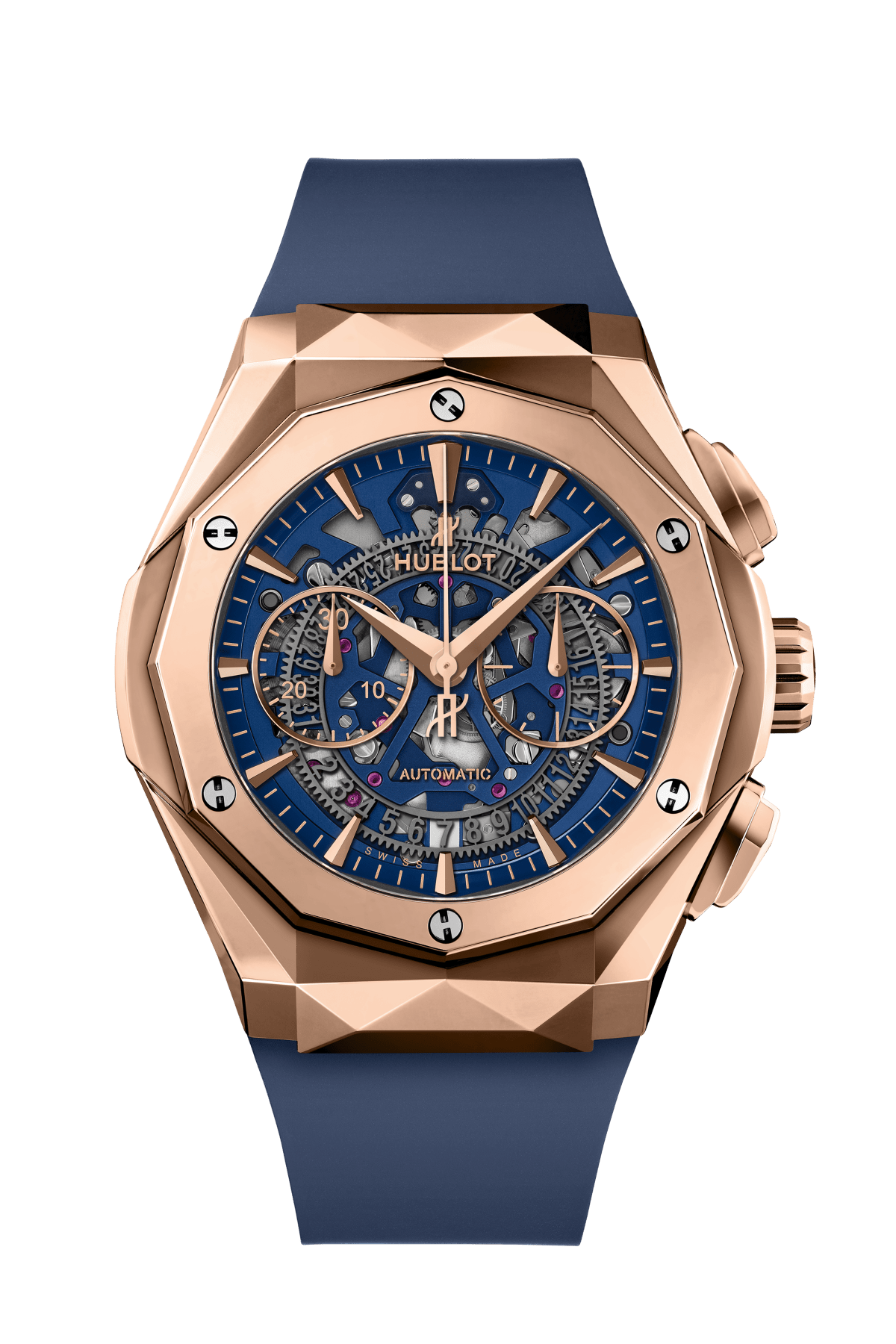 CLASSIC FUSION <br> AEROFUSION CHRONOGRAPH ORLINSKI KING GOLD BLUE