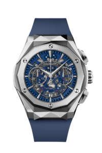 CLASSIC FUSION  AEROFUSION CHRONOGRAPH ORLINSKI TITANIUM BLUE
