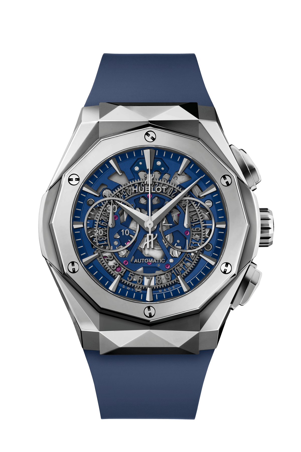 CLASSIC FUSION <br> AEROFUSION CHRONOGRAPH ORLINSKI TITANIUM BLUE