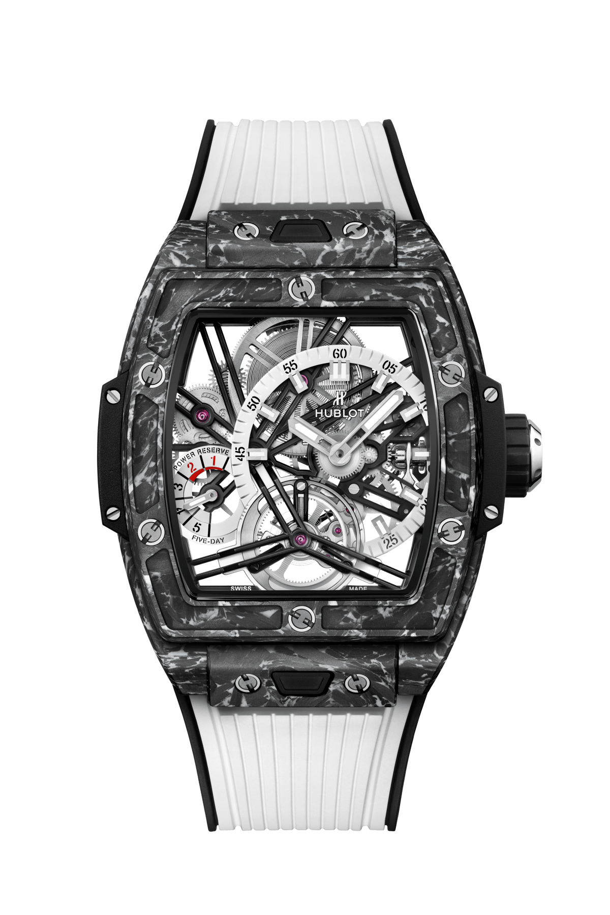 SPIRIT OF BIG BANG TOURBILLON CARBON WHITE