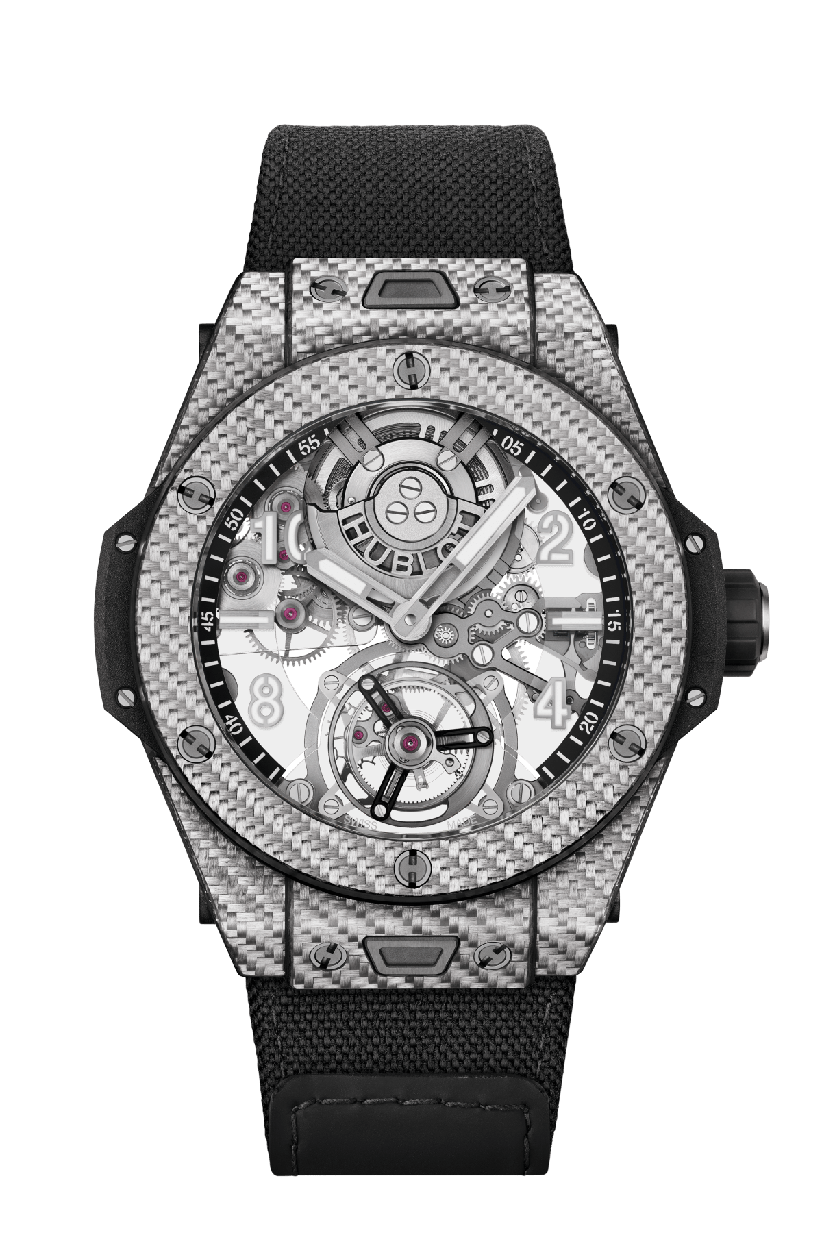 BIG BANG TOURBILLON AUTOMATIC CARBON