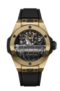 BIG BANG MP-11 POWER RESERVE 14 DAYS MAGIC GOLD