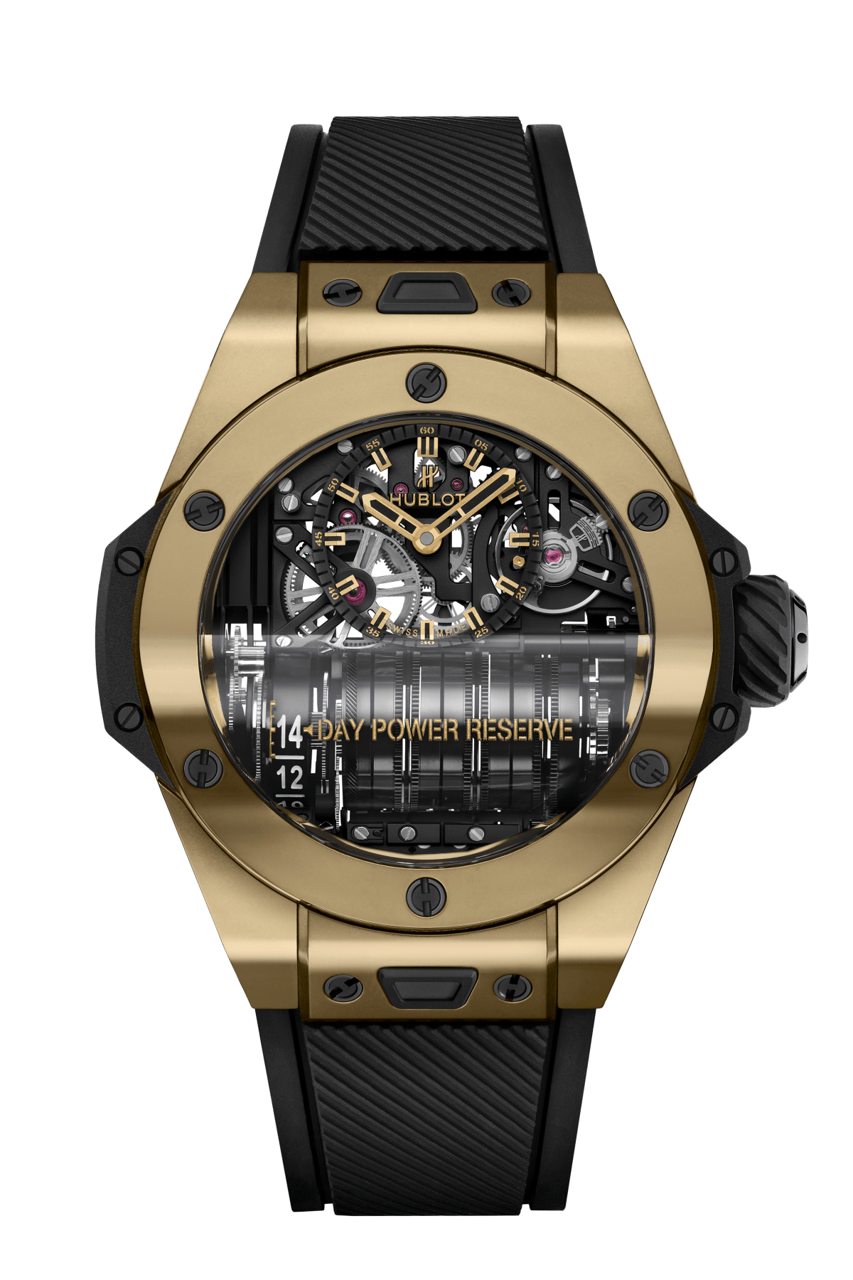 BIG BANG MP-11 POWER RESERVE 14 DAYS MAGIC GOLD