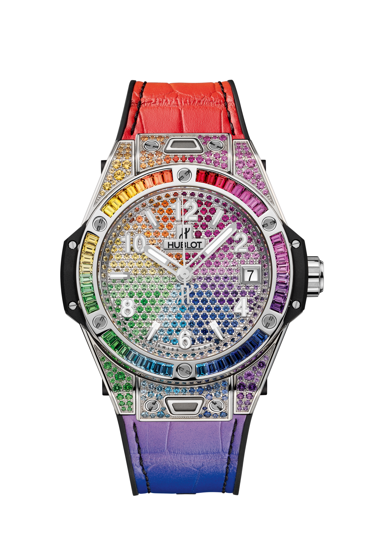 BIG BANG ONE CLICK STEEL RAINBOW