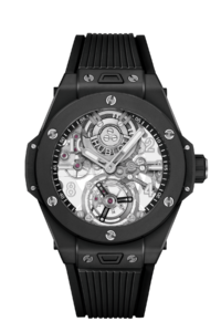 BIG BANG TOURBILLON AUTOMATIC BLACK MAGIC