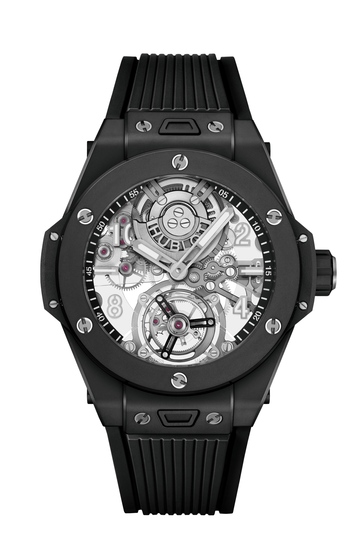 BIG BANG TOURBILLON AUTOMATIC BLACK MAGIC