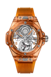 BIG BANG TOURBILLON AUTOMATIC ORANGE SAPPHIRE