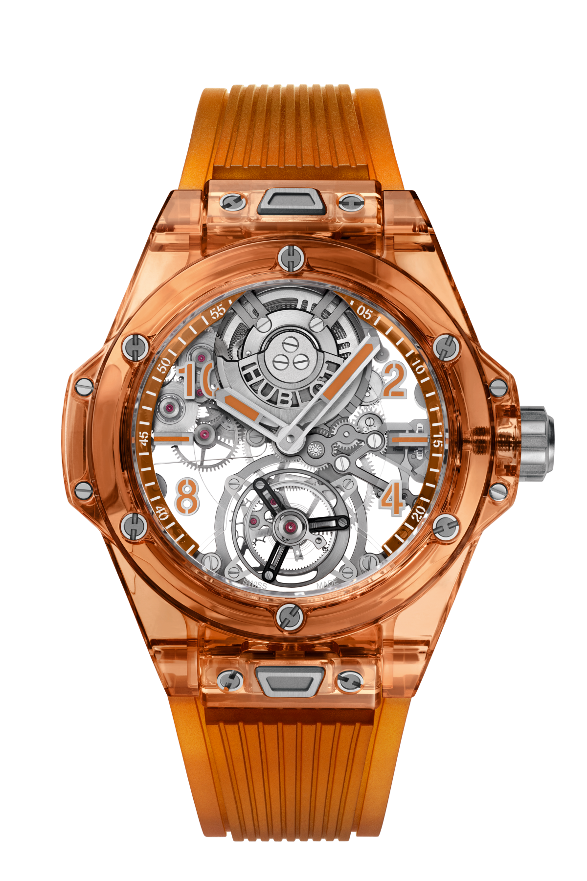 BIG BANG TOURBILLON AUTOMATIC ORANGE SAPPHIRE