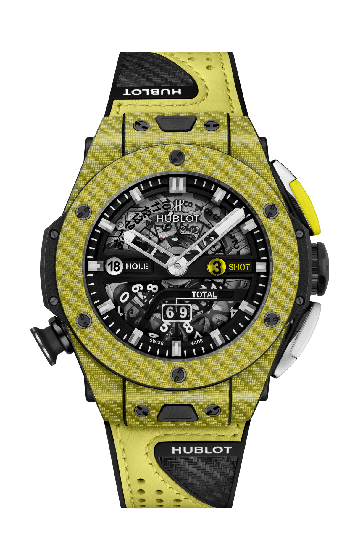 BIG BANG UNICO GOLF YELLOW CARBON