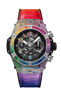 BIG BANG UNICO TITANIUM RAINBOW