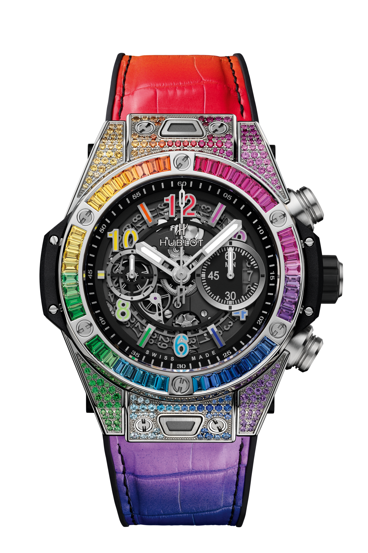 BIG BANG UNICO TITANIUM RAINBOW