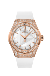 CLASSIC FUSION ORLINSKI KING GOLD WHITE PAVÉ