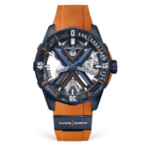 Diver X Skeleton 44mm